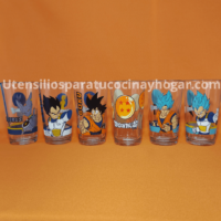 vasos dragon ball